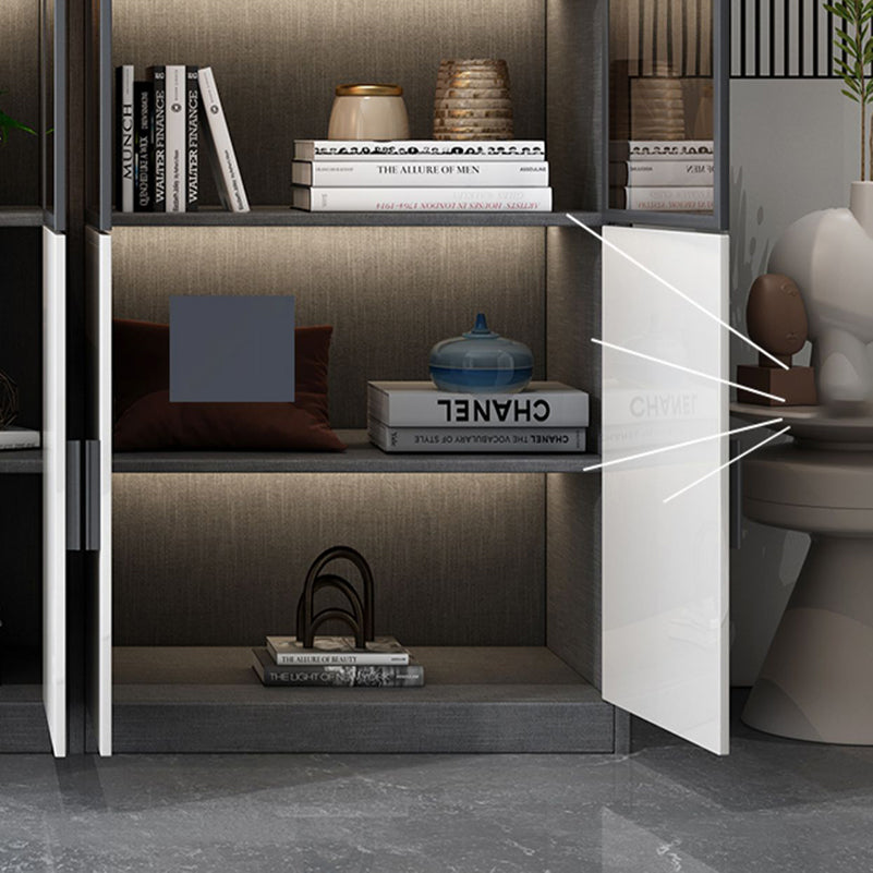 Scandinavian Storage Cabinet Manufactured Wood Display Cabinet for Bedroom Clearhalo 'Display & China Cabinets' 'display_china_cabinets' 'furn' 'furn_display_china_cabinets' 'Furniture' 'Kitchen & Dining Furniture' 6150889