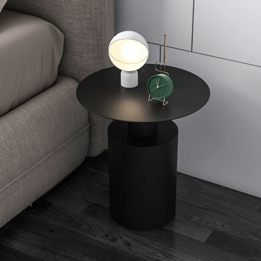 Metal Bedside Gabinet Industrial Accent Table Nightsand para dormitorio