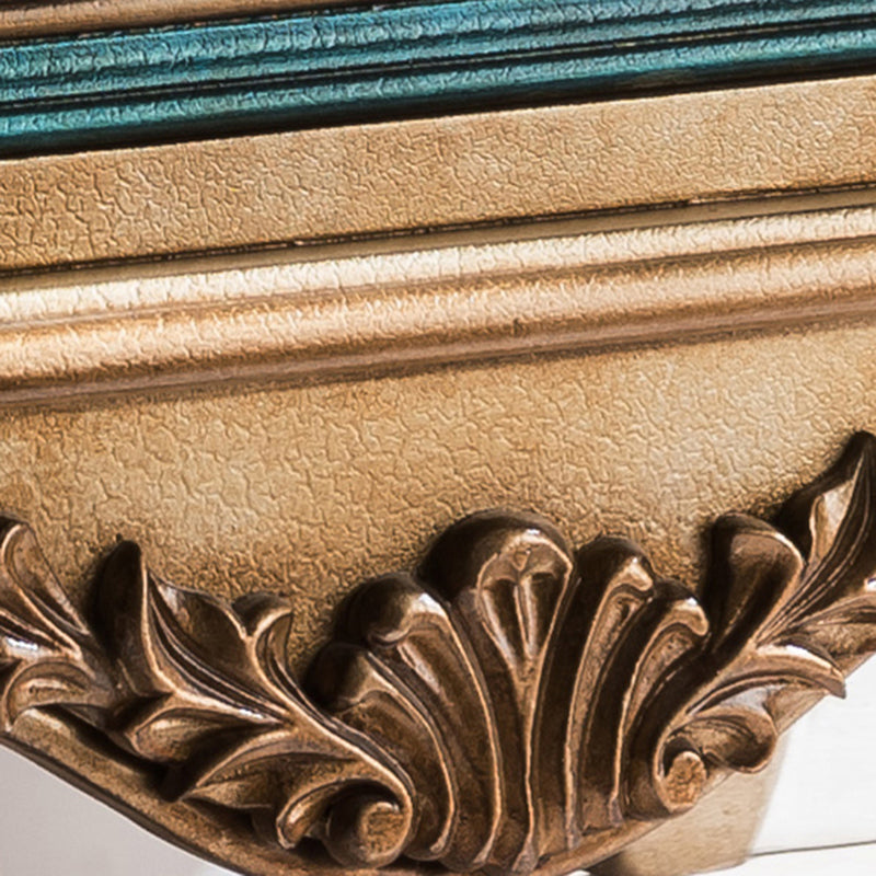 Cassettiera verticale tradizionale per camera da letto, colore marrone, con 3 cassetti