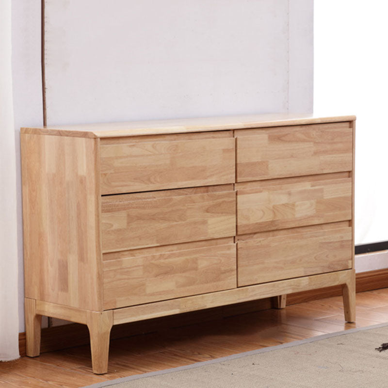 Bedroom Rubber Wood Storage Chest Contemporary Chest with Drawers Clearhalo 'Bedroom Furniture' 'Dressers & Chests' 'dressers_chests' 'furn' 'furn_dressers_chests' 'Furniture' 6151125