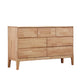 Bedroom Rubber Wood Storage Chest Contemporary Chest with Drawers Clearhalo 'Bedroom Furniture' 'Dressers & Chests' 'dressers_chests' 'furn' 'furn_dressers_chests' 'Furniture' 6151127