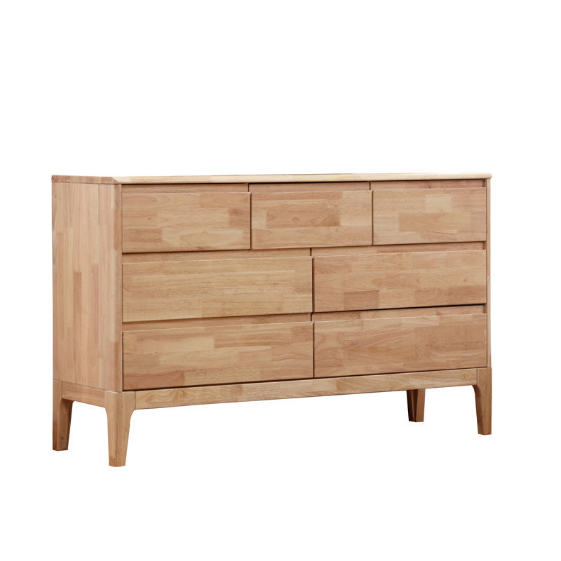 Bedroom Rubber Wood Storage Chest Contemporary Chest with Drawers Clearhalo 'Bedroom Furniture' 'Dressers & Chests' 'dressers_chests' 'furn' 'furn_dressers_chests' 'Furniture' 6151127