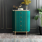 Glam Stone Bedroom Chest 16" Wide Storage Chest with Drawers