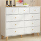 Contemporary Wood Storage Chest Matte Finish Bedroom Dresser Clearhalo 'Bedroom Furniture' 'Dressers & Chests' 'dressers_chests' 'furn' 'furn_dressers_chests' 'Furniture' 6151268