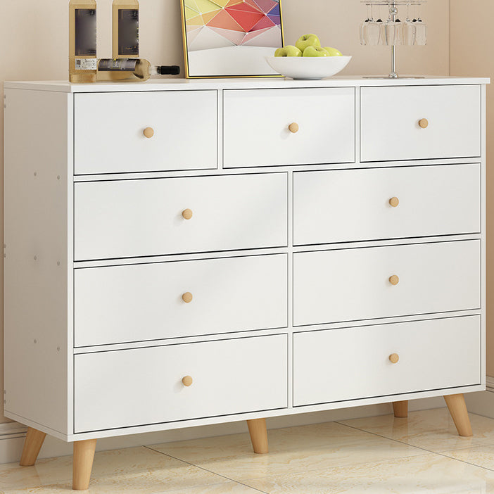 Contemporary Wood Storage Chest Matte Finish Bedroom Dresser Clearhalo 'Bedroom Furniture' 'Dressers & Chests' 'dressers_chests' 'furn' 'furn_dressers_chests' 'Furniture' 6151268