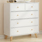 Contemporary Wood Storage Chest Matte Finish Bedroom Dresser Clearhalo 'Bedroom Furniture' 'Dressers & Chests' 'dressers_chests' 'furn' 'furn_dressers_chests' 'Furniture' 6151275