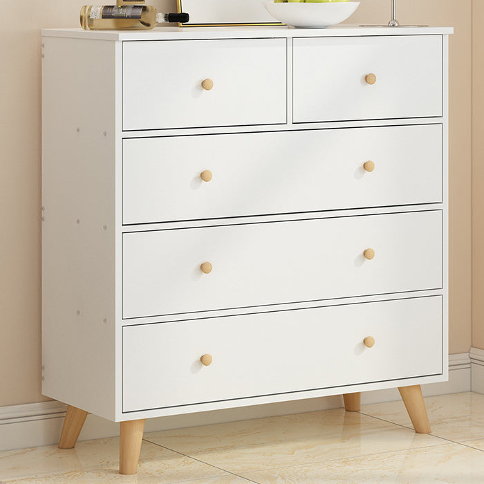 Contemporary Wood Storage Chest Matte Finish Bedroom Dresser Clearhalo 'Bedroom Furniture' 'Dressers & Chests' 'dressers_chests' 'furn' 'furn_dressers_chests' 'Furniture' 6151275