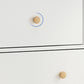 Contemporary Wood Storage Chest Matte Finish Bedroom Dresser Clearhalo 'Bedroom Furniture' 'Dressers & Chests' 'dressers_chests' 'furn' 'furn_dressers_chests' 'Furniture' 6151277