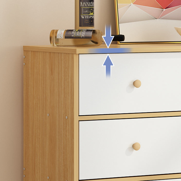 Contemporary Wood Storage Chest Matte Finish Bedroom Dresser Clearhalo 'Bedroom Furniture' 'Dressers & Chests' 'dressers_chests' 'furn' 'furn_dressers_chests' 'Furniture' 6151279