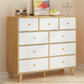 Contemporary Wood Storage Chest Matte Finish Bedroom Dresser Clearhalo 'Bedroom Furniture' 'Dressers & Chests' 'dressers_chests' 'furn' 'furn_dressers_chests' 'Furniture' 6151281