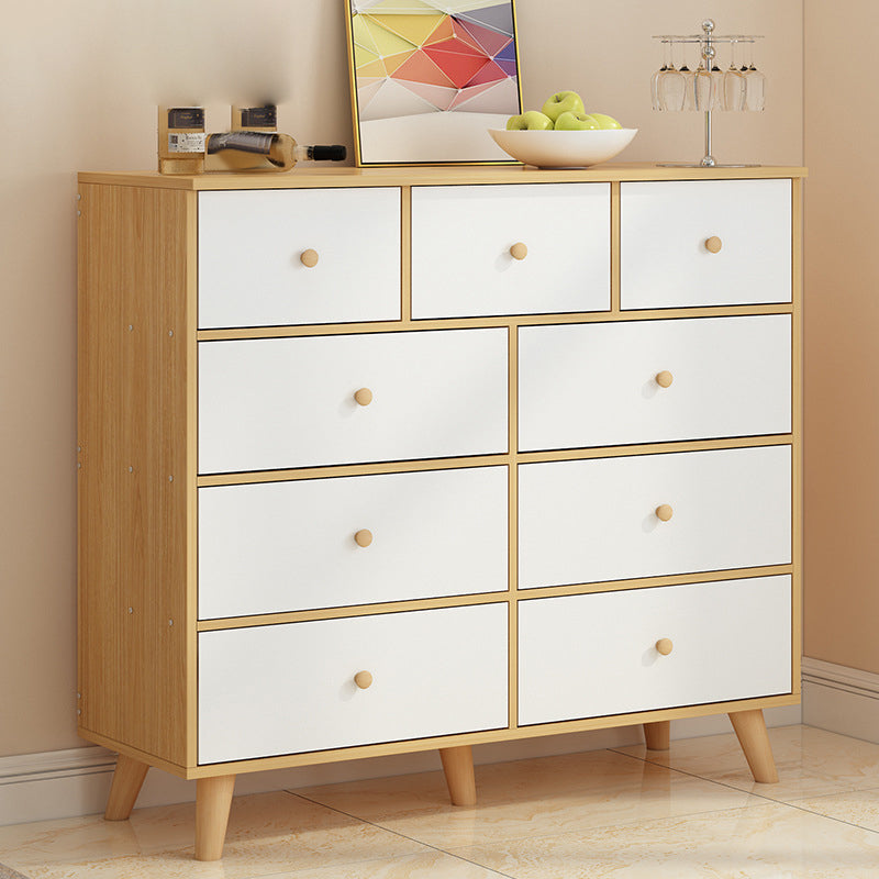 Contemporary Wood Storage Chest Matte Finish Bedroom Dresser Clearhalo 'Bedroom Furniture' 'Dressers & Chests' 'dressers_chests' 'furn' 'furn_dressers_chests' 'Furniture' 6151281
