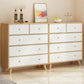 Contemporary Wood Storage Chest Matte Finish Bedroom Dresser Clearhalo 'Bedroom Furniture' 'Dressers & Chests' 'dressers_chests' 'furn' 'furn_dressers_chests' 'Furniture' 6151286