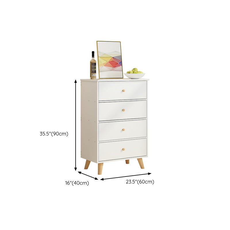 Contemporary Wood Storage Chest Matte Finish Bedroom Dresser Clearhalo 'Bedroom Furniture' 'Dressers & Chests' 'dressers_chests' 'furn' 'furn_dressers_chests' 'Furniture' 6151290