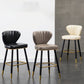 Nordic Style Bar Stool Metal Counter Bar Stool for Restaurant Clearhalo 'Bar Furniture' 'Bar Stools' 'bar_stools' 'furn' 'furn_bar_stools' 'Furniture' 'furniture_bar_stools' 'Kitchen & Dining Furniture' 6152418