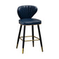 Nordic Style Bar Stool Metal Counter Bar Stool for Restaurant Clearhalo 'Bar Furniture' 'Bar Stools' 'bar_stools' 'furn' 'furn_bar_stools' 'Furniture' 'furniture_bar_stools' 'Kitchen & Dining Furniture' 6152425