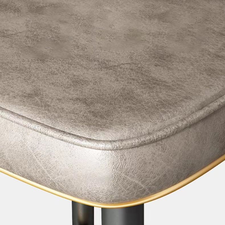 Nordic Style Bar Stool Metal Counter Bar Stool for Restaurant Clearhalo 'Bar Furniture' 'Bar Stools' 'bar_stools' 'furn' 'furn_bar_stools' 'Furniture' 'furniture_bar_stools' 'Kitchen & Dining Furniture' 6152432