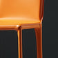 Modern Bar Stool Leather Counter Bar Stool with Metal Legs for Indoor Use