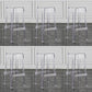 Contemporary Backless Bar-stool Plastic Counter Bar Stool with Plastic Legs for indoor Clear 6 Piece Set Clearhalo 'Bar Furniture' 'Bar Stools' 'bar_stools' 'furn' 'furn_bar_stools' 'Furniture' 'Kitchen & Dining Furniture' 6153138