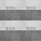 Contemporary Backless Bar-stool Plastic Counter Bar Stool with Plastic Legs for indoor Clear 4 Piece Set Short Stool(18"H) Clearhalo 'Bar Furniture' 'Bar Stools' 'bar_stools' 'furn' 'furn_bar_stools' 'Furniture' 'Kitchen & Dining Furniture' 6153159