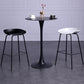 Contemporary Armless Low Backrest Counter Stool Iron Bar Stool with Footrest Clearhalo 'Bar Furniture' 'Bar Stools' 'bar_stools' 'furn' 'furn_bar_stools' 'Furniture' 'Kitchen & Dining Furniture' 6153180