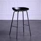 Contemporary Armless Low Backrest Counter Stool Iron Bar Stool with Footrest Clearhalo 'Bar Furniture' 'Bar Stools' 'bar_stools' 'furn' 'furn_bar_stools' 'Furniture' 'Kitchen & Dining Furniture' 6153196