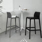 Nordic Style Bar-stool Plastic Counter Bar Stool with 4 Legs for Home
