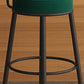 Modern Style Bar-stool Round Counter Bar Stool with Metal Legs for Kitchen Clearhalo 'Bar Furniture' 'Bar Stools' 'bar_stools' 'furn' 'furn_bar_stools' 'Furniture' 'Kitchen & Dining Furniture' 6153704