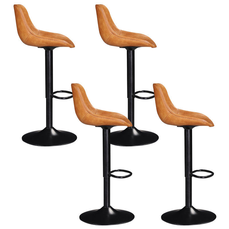 Tabouret de comptoir de siège de tabouret de barre de barre de soute industriel avec des jambes métalliques