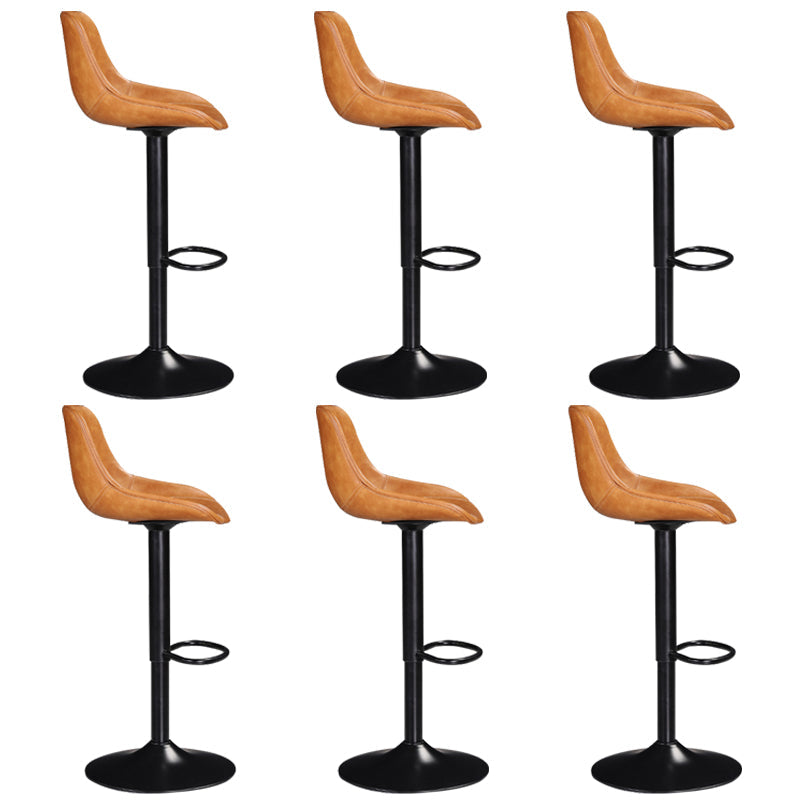 Tabouret de comptoir de siège de tabouret de barre de barre de soute industriel avec des jambes métalliques