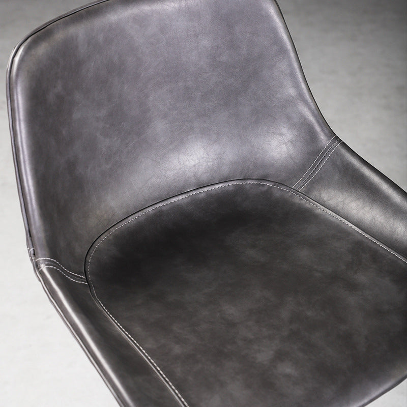 Tabouret de comptoir de siège de tabouret de barre de barre de soute industriel avec des jambes métalliques