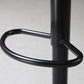 Tabouret de comptoir de siège de tabouret de barre de barre de soute industriel avec des jambes métalliques