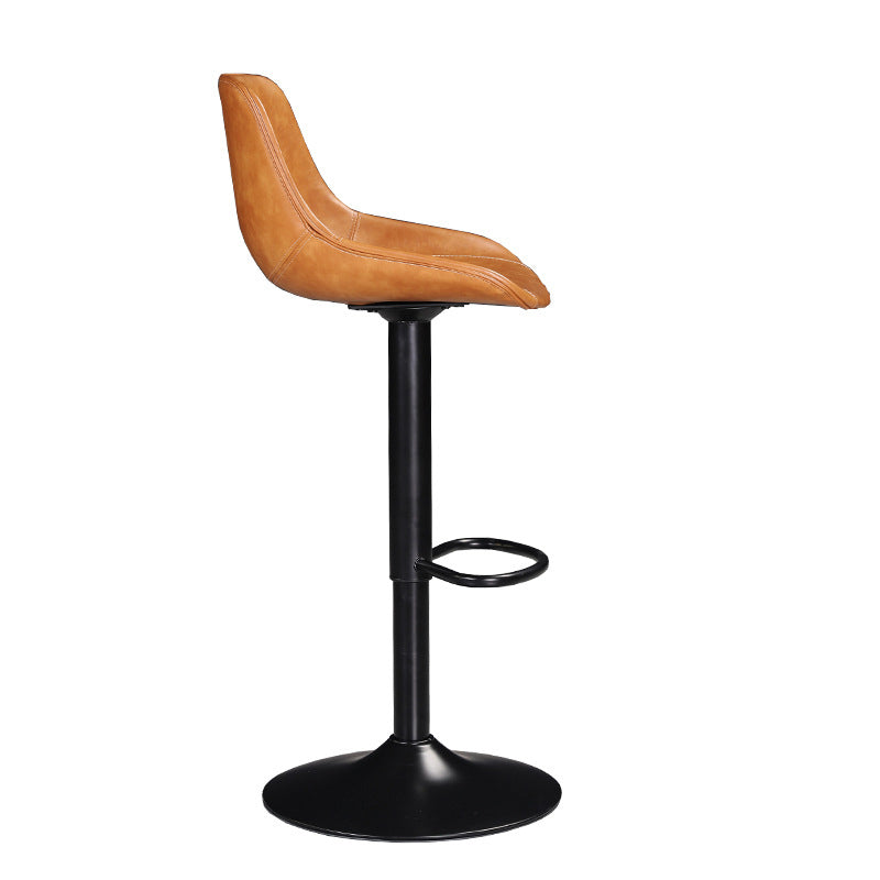 Tabouret de comptoir de siège de tabouret de barre de barre de soute industriel avec des jambes métalliques