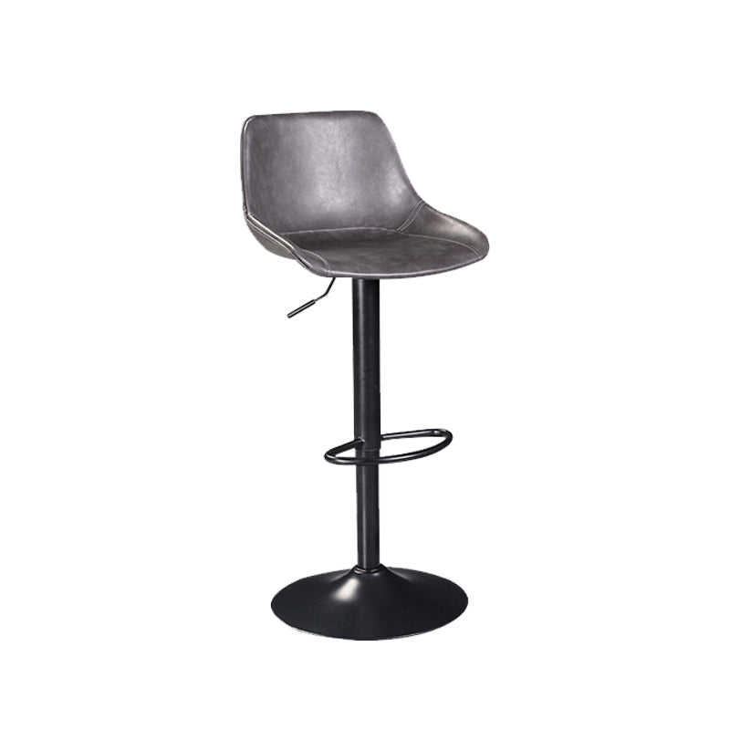 Tabouret de comptoir de siège de tabouret de barre de barre de soute industriel avec des jambes métalliques