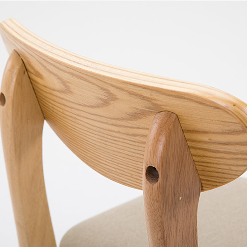 Industrieller Barhocker, quadratischer Sitz, Barhocker mit Holzbeinen