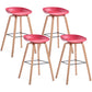 Sgabello da bar in plastica stile moderno. Sgabello da bar a secchiello ad altezza bancone