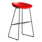 Sgabello da bar in plastica stile moderno. Sgabello da bar a secchiello ad altezza bancone