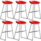 Sgabello da bar in plastica stile moderno. Sgabello da bar a secchiello ad altezza bancone