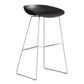 Sgabello da bar in plastica stile moderno. Sgabello da bar a secchiello ad altezza bancone