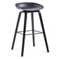 Sgabello da bar in plastica stile moderno. Sgabello da bar a secchiello ad altezza bancone