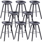 Sgabello da bar in plastica stile moderno. Sgabello da bar a secchiello ad altezza bancone
