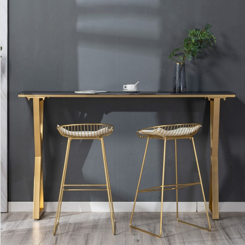 Contemporary Style Upholstered Counter Stool Bar-height Living Room Bar Stool Clearhalo 'Bar Furniture' 'Bar Stools' 'bar_stools' 'furn' 'furn_bar_stools' 'Furniture' 'Kitchen & Dining Furniture' 6154231