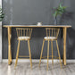 Contemporary Style Upholstered Counter Stool Bar-height Living Room Bar Stool Clearhalo 'Bar Furniture' 'Bar Stools' 'bar_stools' 'furn' 'furn_bar_stools' 'Furniture' 'Kitchen & Dining Furniture' 6154235