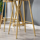 Contemporary Style Upholstered Counter Stool Bar-height Living Room Bar Stool Clearhalo 'Bar Furniture' 'Bar Stools' 'bar_stools' 'furn' 'furn_bar_stools' 'Furniture' 'Kitchen & Dining Furniture' 6154245