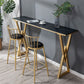 Contemporary Style Upholstered Counter Stool Bar-height Living Room Bar Stool Clearhalo 'Bar Furniture' 'Bar Stools' 'bar_stools' 'furn' 'furn_bar_stools' 'Furniture' 'Kitchen & Dining Furniture' 6154247