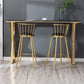 Contemporary Style Upholstered Counter Stool Bar-height Living Room Bar Stool Clearhalo 'Bar Furniture' 'Bar Stools' 'bar_stools' 'furn' 'furn_bar_stools' 'Furniture' 'Kitchen & Dining Furniture' 6154249