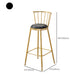 Contemporary Style Upholstered Counter Stool Bar-height Living Room Bar Stool Clearhalo 'Bar Furniture' 'Bar Stools' 'bar_stools' 'furn' 'furn_bar_stools' 'Furniture' 'Kitchen & Dining Furniture' 6154254