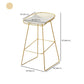 Contemporary Style Upholstered Counter Stool Bar-height Living Room Bar Stool Clearhalo 'Bar Furniture' 'Bar Stools' 'bar_stools' 'furn' 'furn_bar_stools' 'Furniture' 'Kitchen & Dining Furniture' 6154256
