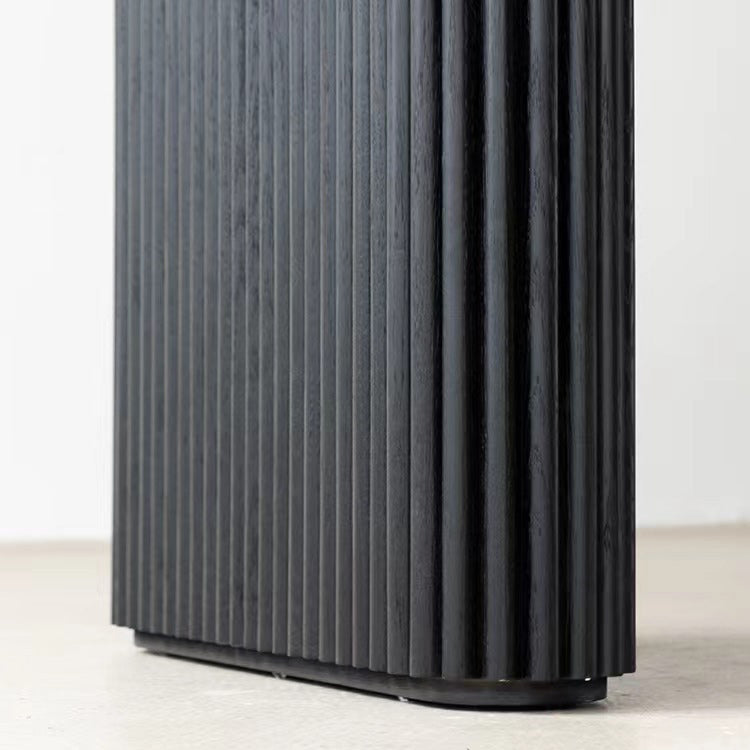 Modern Oval Shape Meeting Table Solid Wood Home Writing Desk Clearhalo 'furn' 'furn_office_desk' 'Furniture' 'Office Desks' 'Office Furniture' 'office_desk' 6154489