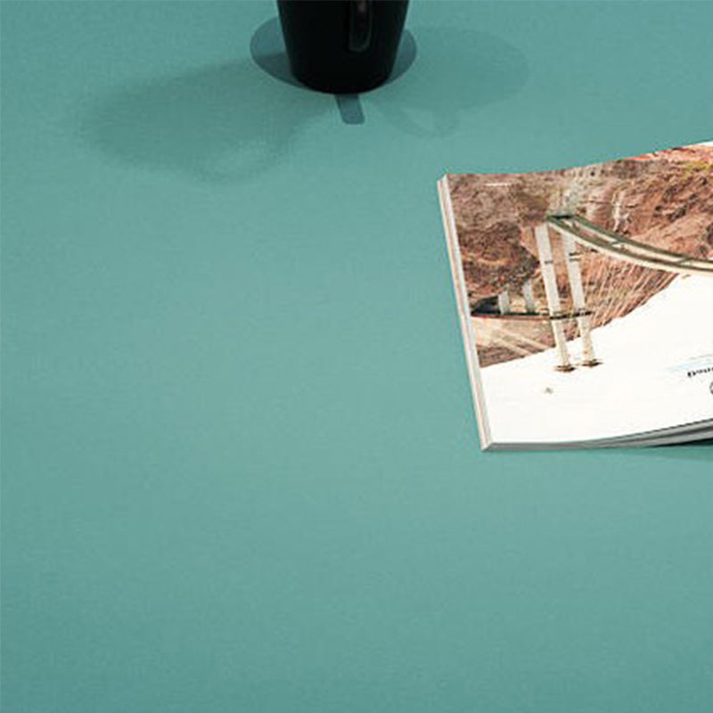 Bureau industriel vert en bois de cendres et bureau d'écriture en bois artificiel pour chambre à coucher