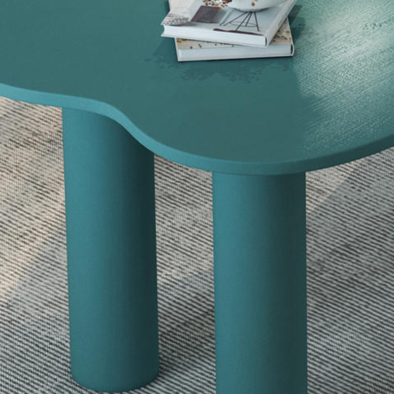 Bureau industriel vert en bois de cendres et bureau d'écriture en bois artificiel pour chambre à coucher